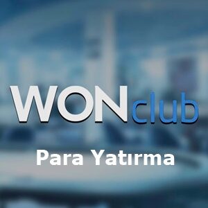 Wonclub Para Yatırma