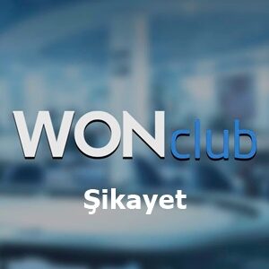 Wonclub Şikayet
